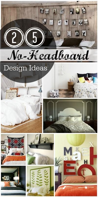 several different pictures with the words new headboard design ideas