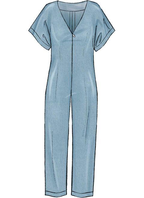 M7936 (Digital) Petite Romper, Romper Sewing Pattern, Fitted Romper, Romper Pattern, Petite Jumpsuit, Jumpsuit Pattern, Mccalls Sewing Patterns, Linen Jumpsuit, Romper Jumpsuit