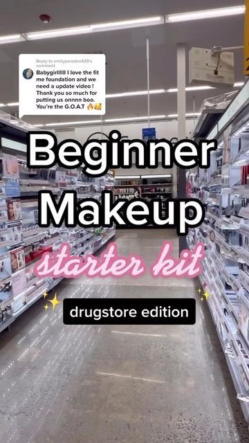 Starter Makeup, Paradise Mascara, Maybelline Lifter, 2022 Makeup, Mascara Maybelline, Makeup Starter Kit, Lash Paradise, Beginner Makeup, Makeup Order