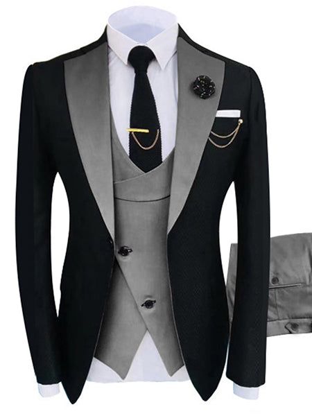 Mens Tuxedo Styles, Suits For Men, Types Of Suits For Men, Wedding Suits Groom Unique, Unique Suits For Men, Suit Styles For Men, Asymmetrical Suit, Wedding Suits For Groom, Blue Coat Pant