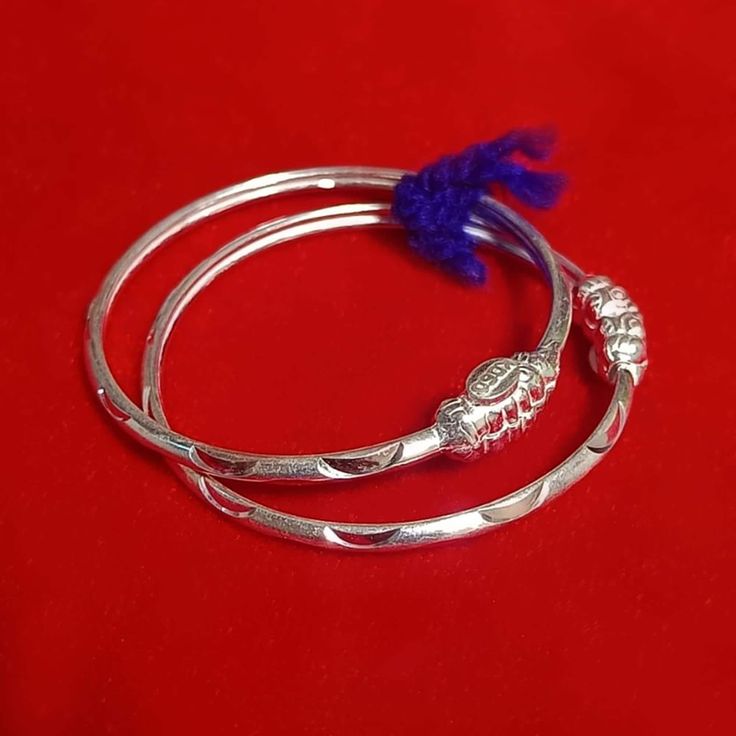 Silver Christening Baby Bangle, Infant Cuff Bangle, Unisex Kids Bangle, Kids Birthday Gift, Silver Baby Jewelry ➤ PRODUCT DETAILS ✦ Item Code:--------- GJP-1353 ✦ Item Weight:------- 7.20 grams (Approx.) ✦ Metal:---------------- Pure Silver ✦Diameter:------------1.70 Inch (Approx.) Note:- All the items appear larger than actual in size so please check measurements carefully before purchase. THIS PRODUCT CAN BE GIFTED ON THE FOLLOWING OCCASIONS:- Birthday Gift, Anniversary Gift, Wedding Gift, Baby Shower Gift, Graduation Ceremony, Friendship Day Gift, Daughter's Day Gift, Independence Day, Mother's Day Gift, Housewarming Gift, Women's Day Gift, Father's Day Gift, Easter Gift, Valentine's Day Gift, Black Friday, Thanksgiving Day, Christmas Gift, Personalized Gift M O R E ∙ K I D S ∙ J E W E Adjustable Silver Bracelets For Festivals, Adjustable Round Bracelets For Festivals, Adjustable Bracelets For Festivals, Adjustable Bangle For Birthday, Adjustable Bangle For Festivals, Adjustable Silver Bangle For Birthdays, Adjustable Silver Bangle For Birthday, Silver Bangle For Ceremonial Occasions, Diwali, Hallmarked Silver Bangle For Festive Occasions