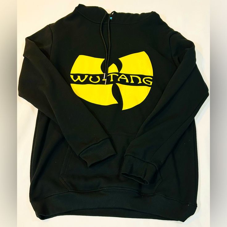 Wutang Hoodie Nwot Adult Xl Has Very Soft Lining Both Inside Hood And All Throughout The Whole Inside Sleeves N Sweatshirt. Never Worn And New Without Tags Yellow Streetwear Sweatshirt, Trendy Yellow Sweatshirt For Streetwear, Casual Yellow Sweatshirt For Streetwear, Yellow Crew Neck Hoodie With Letter Print, Yellow Letter Print Crew Neck Hoodie, Yellow Graphic Print Hoodie Sweatshirt, Casual Yellow Hoodie Top, Casual Yellow Hooded Top, Yellow Sweatshirt With Drawstring Hood For Streetwear