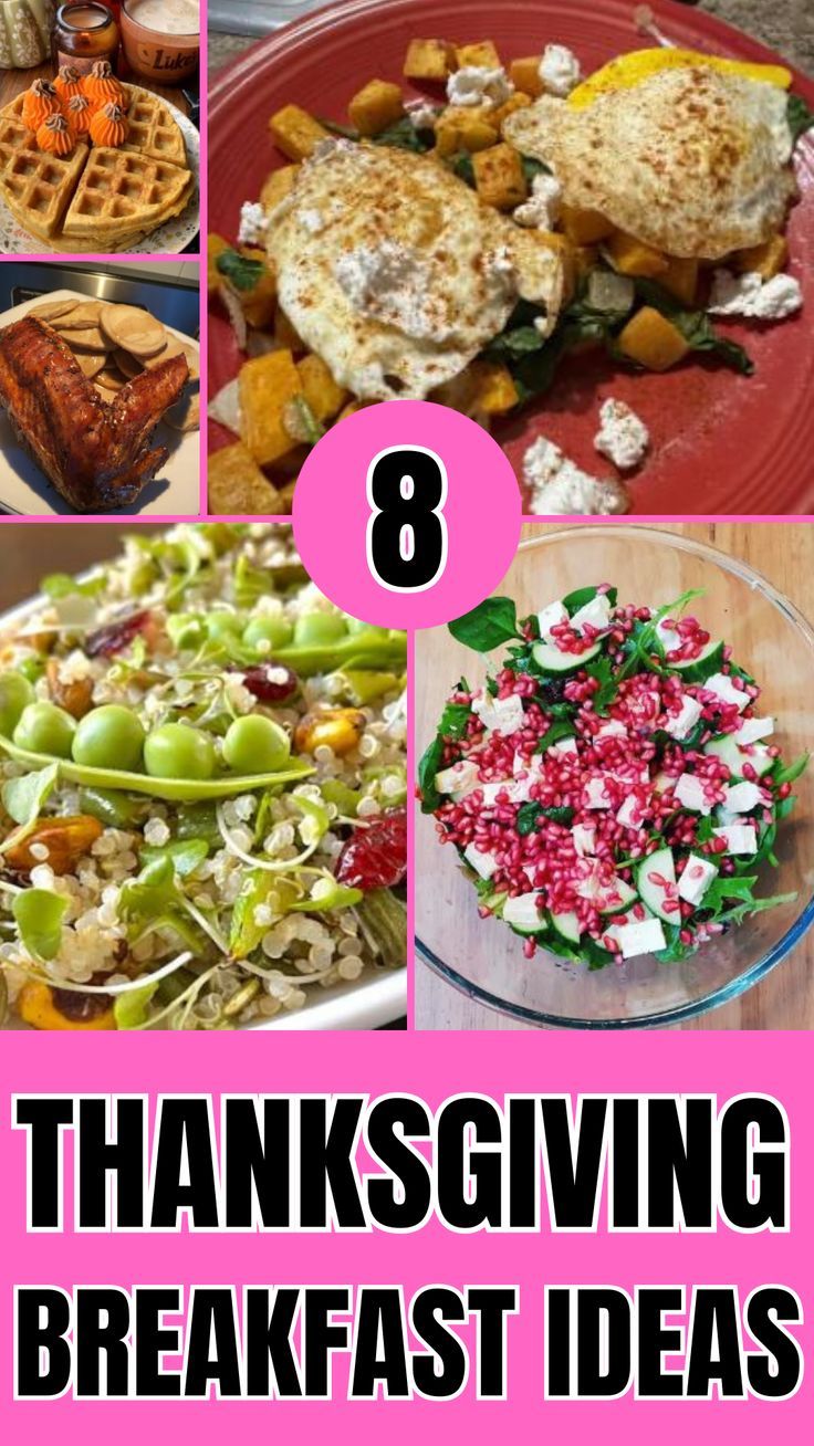 eight thanksgiving breakfast ideas for the whole family