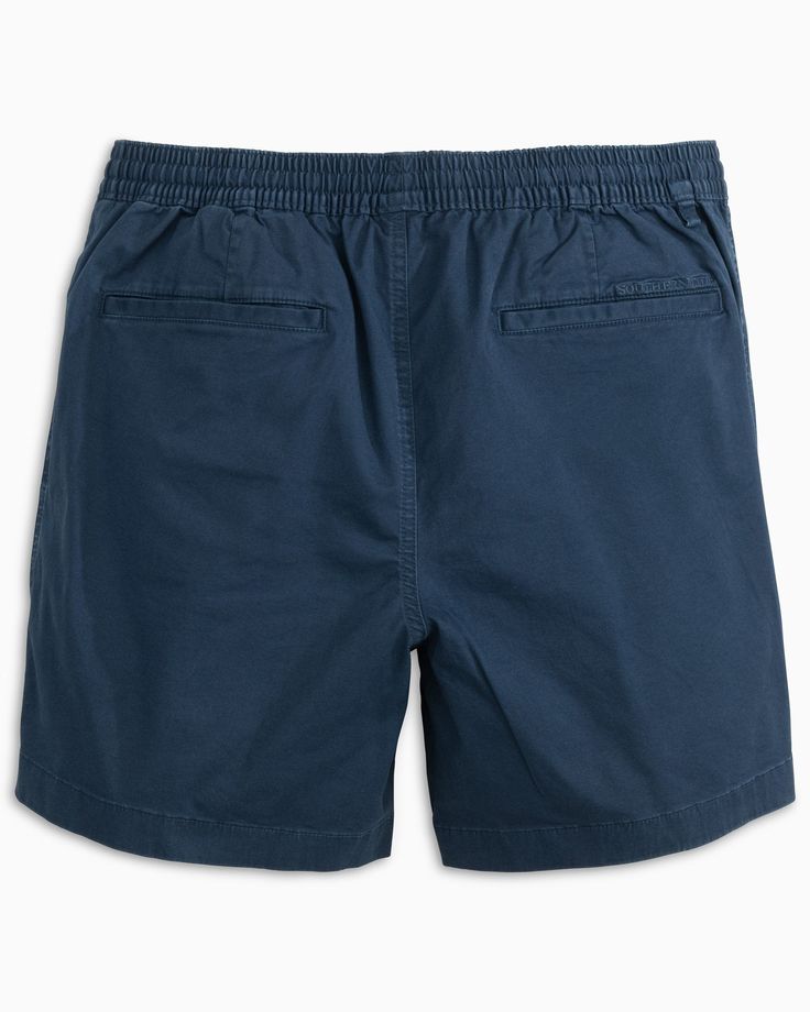 Our new Sun Farer shorts were made for versatility and comfort thanks to the elastic waistband and soft cotton fabric. You’ll want to grab a pair in every color. Style: 8640 6-inch inseam 97% Cotton 3% Stretch Model is 6'2 with a 32" waist wearing a M Fully elasticated waistband with exterior drawcord Heat seal main label Front hand pockets Back welt pockets Southern Tide embroidery on back pocket Soft to touch Machine wash cold with like colors. Do not use softener. Do not bleach. Tumble dry lo Casual Cotton Swim Trunks With Built-in Shorts, Spring Cotton Athletic Shorts For Leisure, Casual Pajama Shorts For Leisure, Casual Pajama Shorts With Relaxed Fit For Leisure, Casual Relaxed Fit Pajama Shorts For Leisure, Casual Relaxed Fit Solid Athletic Shorts, Casual Relaxed Fit Pajama Shorts, Casual Cotton Swim Trunks For Beach, Solid Color Cotton Bermuda Shorts For Beach