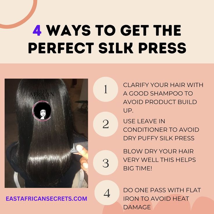 Before silk press season is up! Use these 4 East African secrets approved way to get the perfect silk press 💜💜 Silk Press How To, Ghd Straightener, Pressed Natural Hair, Silk Press Natural Hair, Silk Press, Best Shampoos, Natural Hair Tips, Growth Oil, March 25