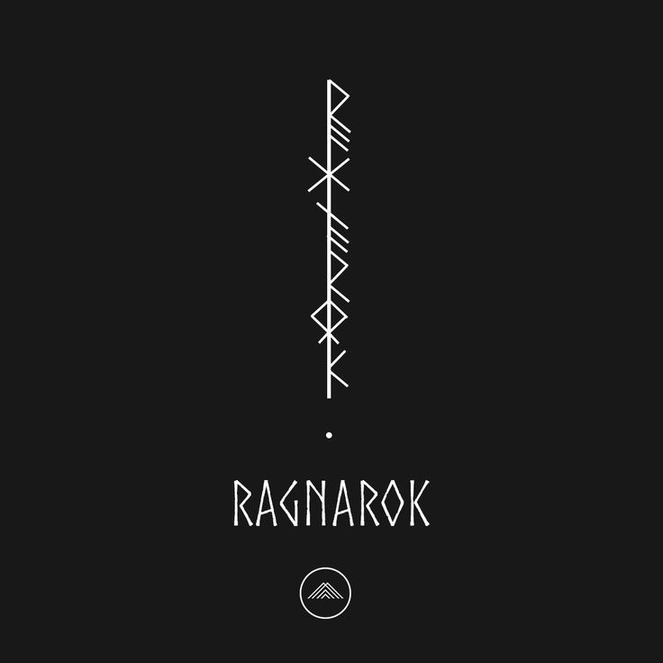 the cover art for ragnarok's new album, which is out now