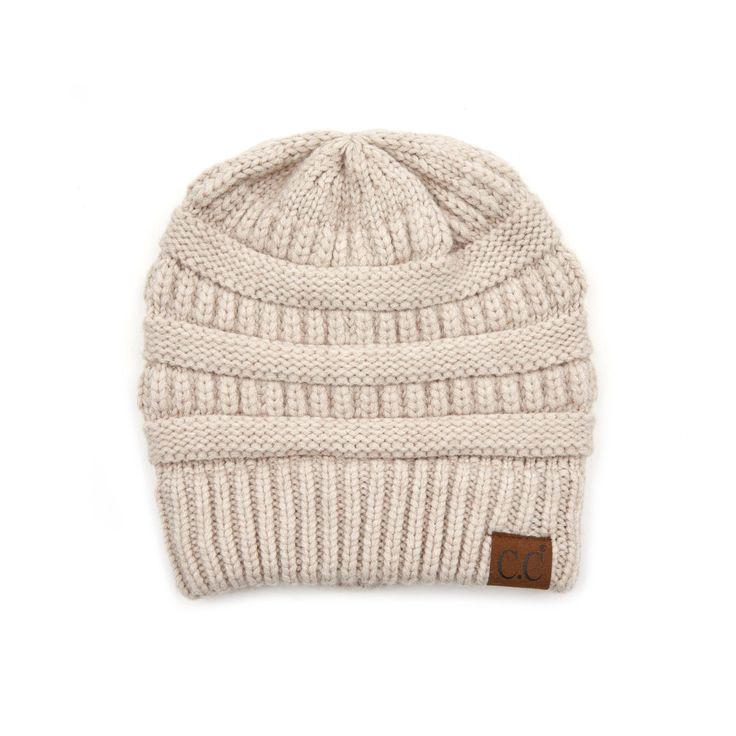 Bring superior comfort and style to your cold-weather wardrobe with the CC Snuggly Soft Yarn Beanie. Crafted in the finest quality yarn, this sleek beanie is an authentic C.C product, with stylish cable knit detail for an elegant finish. Its classic design is sure to keep you snug and warm no matter the weather. Product Features: Authentic C.C ® Branding & Quality Super Soft Cable Knit Design Sizing: One Size Fits Most C.C ® Tag || Fits Size Youth 5/6 - Adult || (Head Circumference 20" - 24") Re Cocoa Oatmeal, Cc Beanies, Yarn Beanie, Vegan Leather Backpack, I Got Your Back, Cc Beanie, Red Plaid Flannel, Beaded Drop Earrings, Diaper Bag Backpack