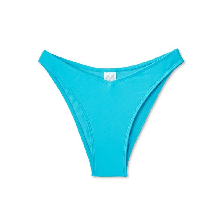 V-front extra-cheeky bikini bottom from Wild Fable™ in a solid color. Tailored in a low-rise, high-leg silhouette. Made from soft and stretchy fabric with full lining. Pull-on style for easy on and off. Wild Fable™: A look for every story. If you’re not satisfied with any Target Owned Brand item, return it within one year with a receipt for an exchange or a refund. Hot Pink Floral, Swimsuits High Waisted, Cheeky Bikinis, High Leg, Wild Fable, Womens Swim, String Bikinis, Low Rise, Fitness Fashion