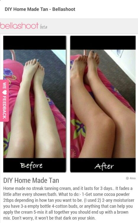 Worth a try - DIY tan legs (I hate blinding everyone the first of shorts season...) Obličejové Masky, Tanning Skin Care, Skin Care Routine For 20s, How To Get Tan, Tanning Tips, Mascara Facial, Self Tanner, Diy Beauty Hacks, Winter Beauty