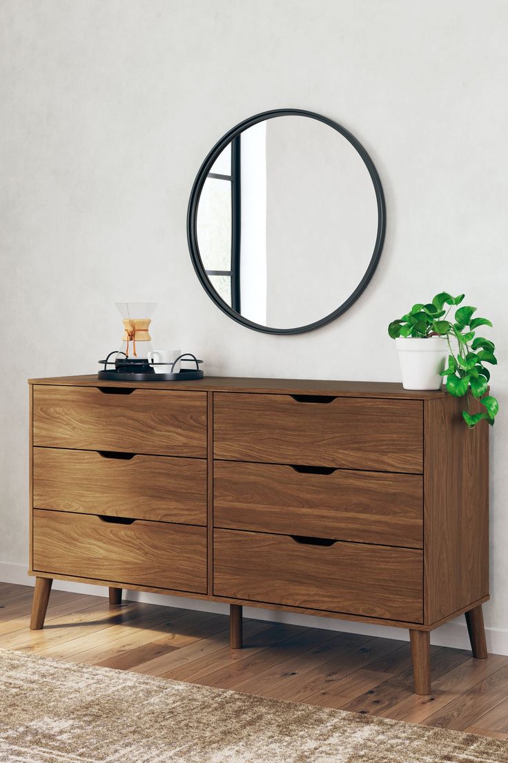 Fordmont Auburn Dresser - Ornate Home Maple Bedroom Dresser, Teen Headboard, Teen Dresser, Teen Bedroom Sets, Minimalist Profile, Contemporary Dresser, Kids Loft Beds, Teen Furniture, Mid Century Modern Dresser