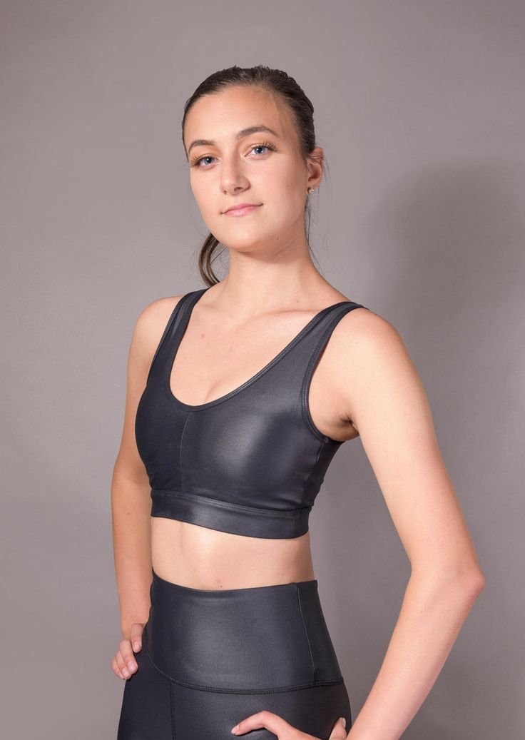 Thanks to this classic liquid bra, you don’t have to compromise on style or comfort when it comes to finding supportive activewear. Featuring a gorgeous crossed-strap back and removable pads, this is the best sports bra on the market for boosting ... Compressive Workout Bra With Built-in Padding, Athleisure Sports Bra With Built-in Padding And Wide Straps, Sleek Yoga Activewear With Built-in Bra, Black Cross Back Activewear With Built-in Padding, Sporty Contoured Sports Bra With Built-in Bra, Compressive Crop Top With Built-in Padding For Workout, Sports Stretch Bra With Padded Back, Sports Bra With Padded Back, Stretch Activewear With Padded Back For Sports