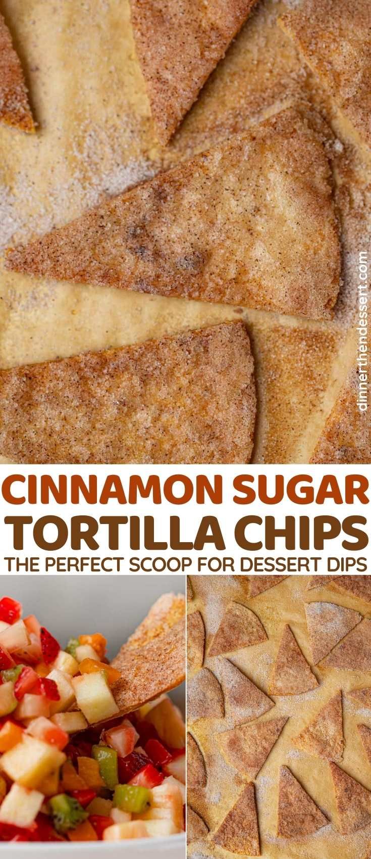 How To Make Flour Tortillas Crispy, Cinnamon Nachos Tortilla Chips, Cinnamon Tortilla Chips Baked, Homemade Tortilla Chips With Flour Tortillas, Desert Tortilla Recipe, Flour Tortilla Cinnamon Sugar Chips, Flour Tortillas Dessert Recipes, Tortilla Chip Dessert, Sweet Tortilla Chips