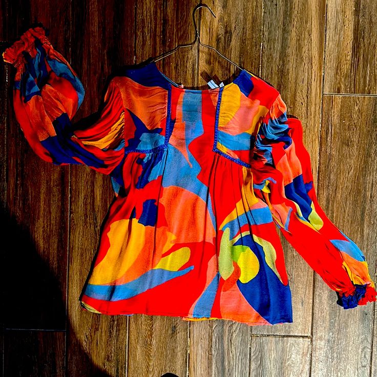 Very Cool Colorfully Spring Colors All Second Hand Clothing So Used Fashions With Passion Second Hand Clothing, Spring Colors, Shirt Color, Red Yellow, Colorful Shirts, Second Hand, Top Blouse, Womens Tops, London