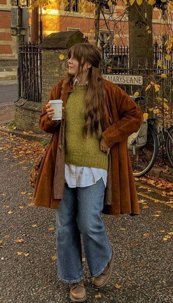 Looks Hippie, Mode Hippie, Cozy Fall Outfits, Trendy Fall Outfits, Outfit Trends, Mode Inspo, Autumn Outfit, Outfit Inspo Fall, Fall Fashion Trends