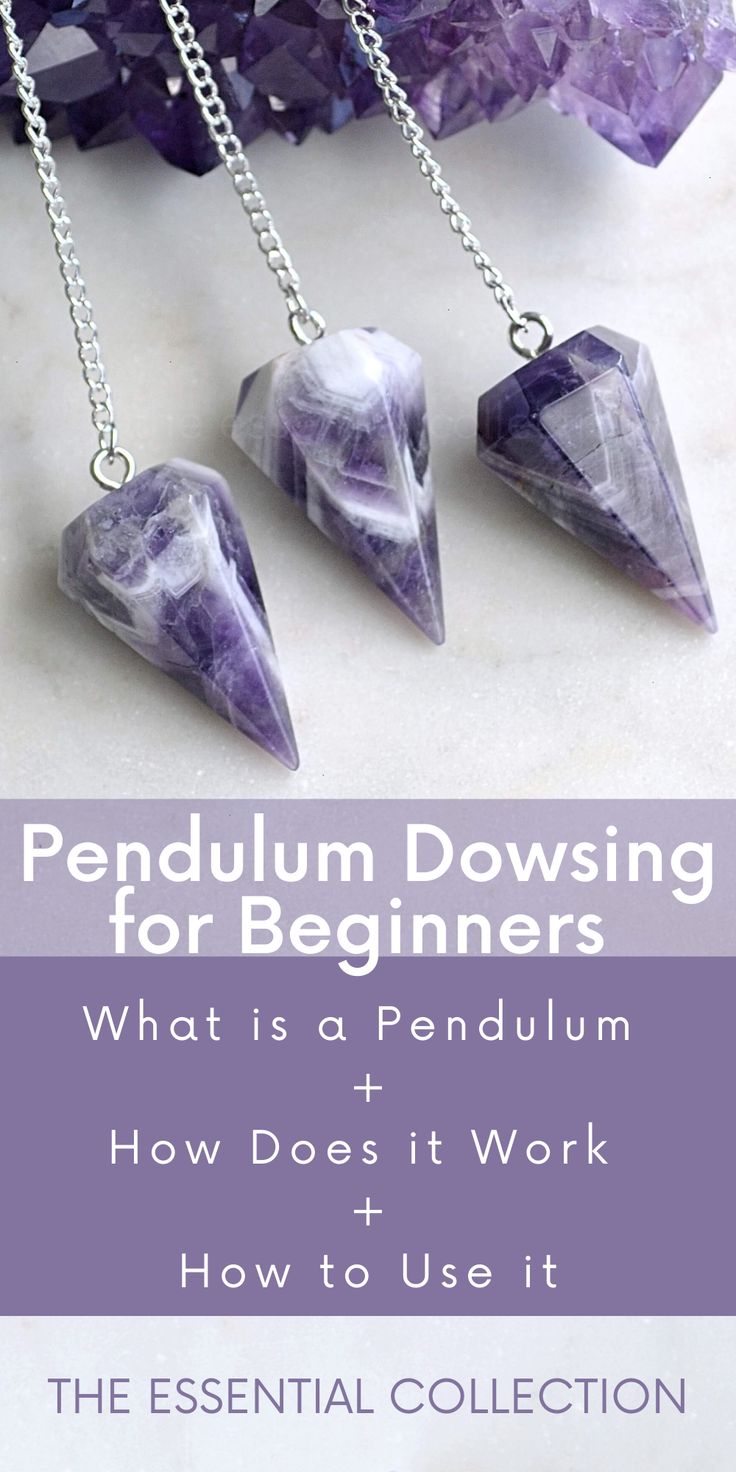 Pendulum Work, Crystal Divination, Pendulum Witchcraft, Pendulum Crystal, Crystals For Wealth, Amethyst Pendulum, Metaphysical Spirituality, Pendulum Dowsing, Divine Healing