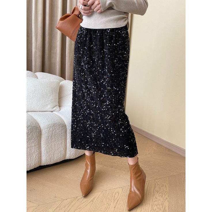 Z-235-35 High Waist Skirt For Winter Night Out, Lined Pencil Skirt For Winter, Winter Lined Pencil Skirt, Casual Maxi Skirt For Party With Relaxed Fit, Winter Evening Skirt, Winter Party Pencil Skirt, Casual Party Maxi Skirt With Lined Skirt, Casual Maxi Skirt For Party, Casual Maxi Skirt With Lined Skirt For Party