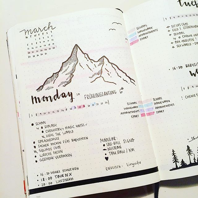 Bullet Journal Banners, Travel Tracker, Love Mountains, Bullet Journal Page, Meal Planning Ideas, Bill Tracker, Bullet Planner, Dot Journals, Bullet Journal Themes