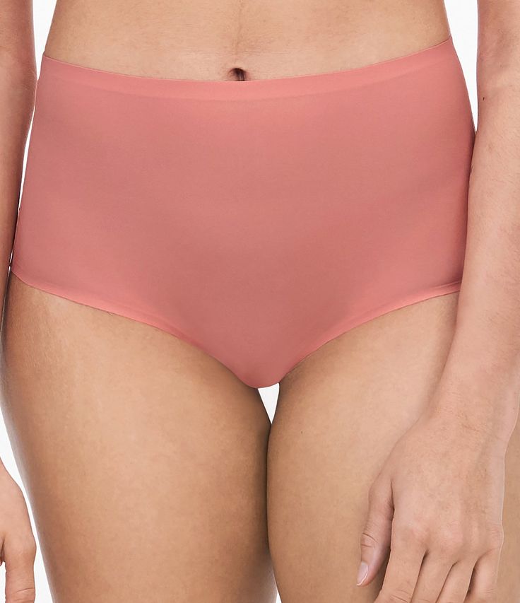 From Chantelle, this panty features:ultra-soft & comfortable knit fabricationhigh rise fitseamless constructionmoderate rear coverageone size: best fits sizes S to XLnylon/spandex cotton gussethand washImported. Pink Smoothing Brief Bottoms, Pink Full Coverage Shapewear Bottoms, Pink No-show Smoothing Bottoms, Pink Shapewear Bottoms With Smoothing Details, Pink Full Coverage Smoothing Bottoms, Shaping Briefs With Soft Touch, Soft Solid Color Intimate Briefs, Soft Stretch Full-coverage Bottoms, Pink Seamless Shaping Bottoms