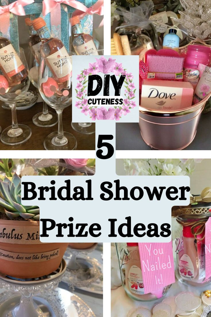 the top five bridal shower prize ideas