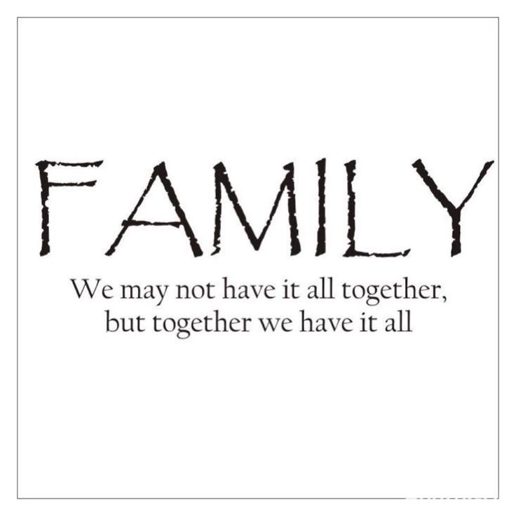 a black and white photo with the words family written in cursive writing on it