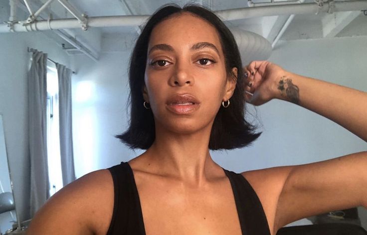 Solange Knowles Makeup, Solange Short Hair, Solange Knowles Hair, Solange Knowles, Midlength Haircuts, Trending Haircuts, New Energy, Love Hair, Hair Transformation