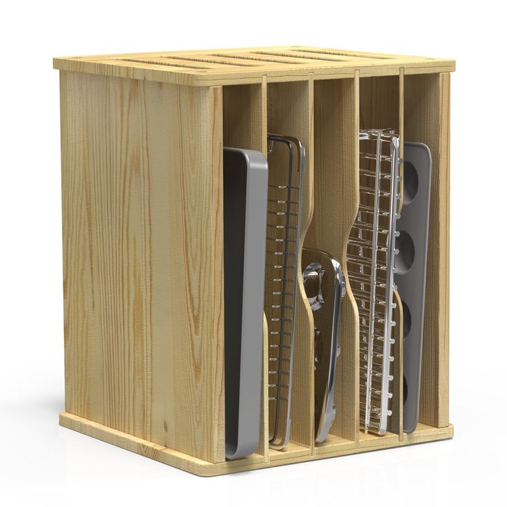 PRICES MAY VARY. 5pcs Wooden Tray Dividers: Our cabinets with wood tray divider organizer have 5 pallet storage spaces, each holding 11.5*1.7 inches (L*W). Wood organizer size: Our tray dividers for cabinets horizontal size is 16.5*12.2*13.2inches (L*W*H), vertical size is 13.2*12.2*16.5inches (L*W*H). Check your cabinet space: Our wood tray divider are meant to be placed horizontally or vertically in the cabinets, so make sure the cabinets have at least a 14-17.5inch wide cabinet opening! Easy Amazon Needs, Divider Cabinet, Cabinet Storage Solutions, Baking Trays, Pan Storage, Pantry Remodel, Kitchen Tray, Wooden Cabinet, Apartment Organization