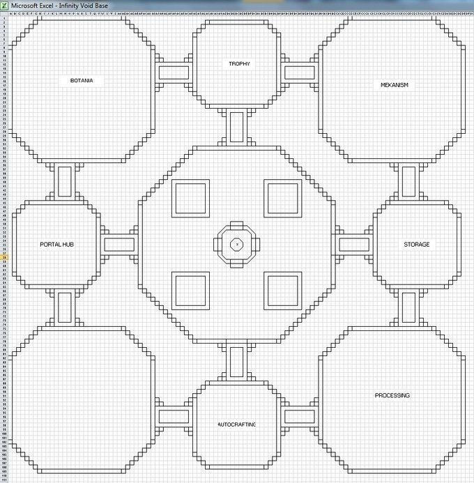 a computer screen showing the layout of a quilt pattern, with several squares and circles on it