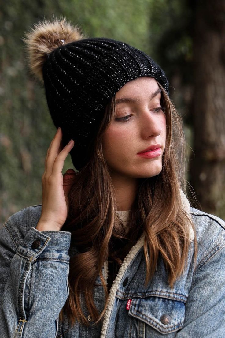 One of our softest beanies yet; so easy to pair with your favorite jeans and sweater for an effortlessly cool look. #LoveMyLeto 100% Acrylic Imported Soft Knit Winter Beanie For Fall, Soft Knit Beanie For Fall And Winter, Soft Knit Winter Hats For Fall, Soft Knit Hat For Fall And Winter, One Size Winter Beanie For Fall, Trendy Adjustable Crochet Hat For Winter, Casual Black Beanie For Everyday, Casual Black Beanie, Trendy Lightweight One Size Hats