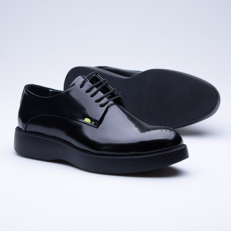 Buy Black Romeo Classic Shoes, admired for its elegant creations and quality materials and craftsmanship, Made in Turkey. Top-laced Classic Shoes; Outer Surface is 100% Natural Leather and Inner Surface is 100% Natural Leather Produced in Turkey with Great Meticulousness. BASE: With its natural structure; EVA (Soft and Light Base) shaped according to ground temperature. It makes you feel the comfort at the highest level with its mind-blowing soft texture and super light on the ground contact. Ba Modern Lace-up Leather Shoes For Derby, Semi-formal Lace-up Shoes With Rubber Sole And Almond Toe, Semi-formal Lace-up Shoes With Rubber Sole And Round Toe, Modern Lace-up Loafers With Rubber Sole, Office Wingtip Lace-up Shoes With Contrast Sole, Modern Wingtip Lace-up Shoes With Rubber Sole, Luxury Oxford Lace-up Shoes With Stitched Sole, Wingtip Lace-up Shoes With Rubber Sole For Galas, Patent Leather Oxfords With Textured Sole For Derby