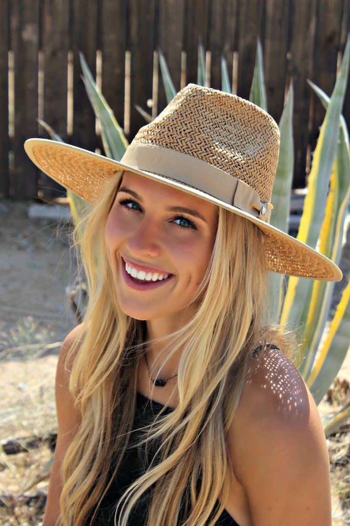 Chic Braided Hat With Flat Brim, Chic Wide Brim Braided Hat, Woven Straw Hat With Structured Crown, Woven Straw Hats With Structured Crown, Chic Braided Sun Hat With Curved Brim, Elegant Woven Travel Hat, Elegant Braided Hats For Spring, Elegant Braided Hat For Spring, Everyday Straw Fedora In Natural Color