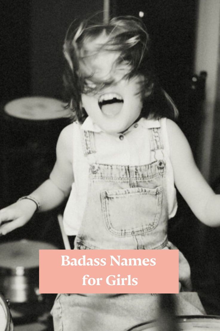 Rock And Roll Baby Names, Badass Names For Women, Edgy Girl Names, Sassy Girl Names, Bad Girl Names, Badass Girl Names, Old Fashion Girl Names, Traditional Girl Names, Edgy Names