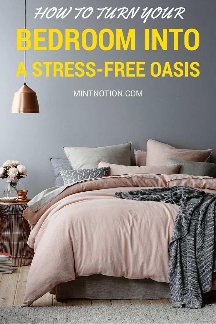 How to turn your bedroom into a stress-free oasis Household Hacks, Oasis, Budget Friendly, Room Inspiration, Decorative Accessories, Color Schemes, Bedroom, Turn Ons, Color