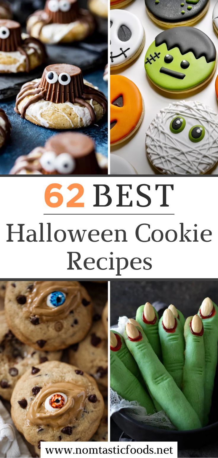 the best halloween cookie recipes for kids and adults