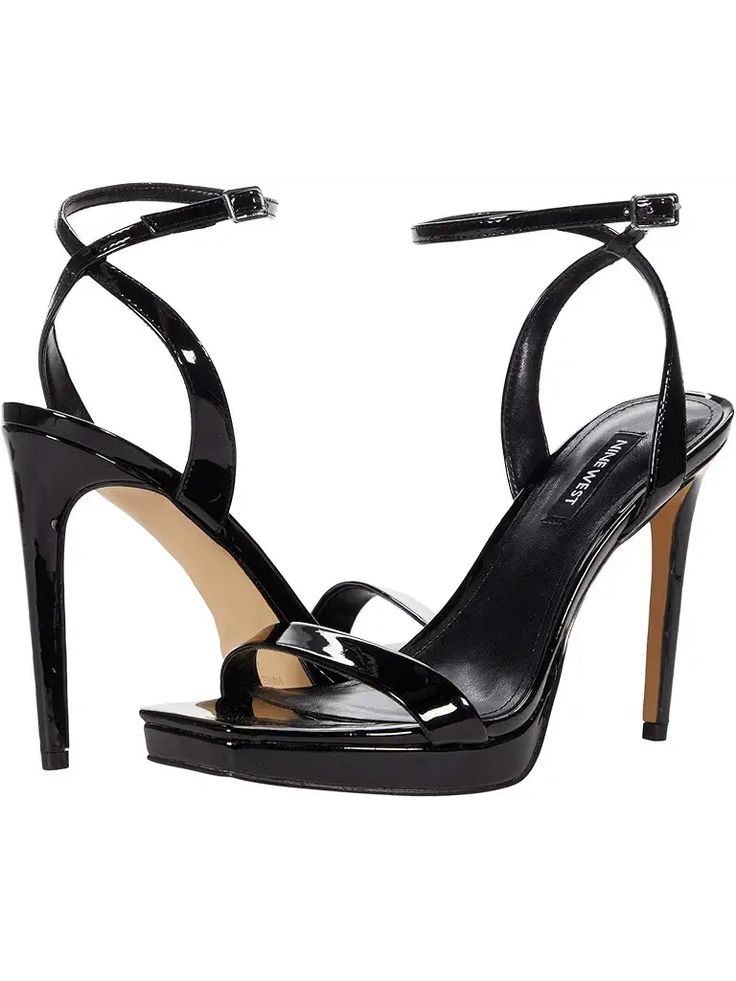 Women's Calvin Klein Tegin | Zappos.com Strappy Heels With Heel Strap For Date Night, Elegant Cross Strap Heels With 4-inch Heel, Fitted Strappy Platform Heels, Modern Strappy Heels With Heel Loop, Trendy Strappy Formal Heels, Modern Strappy Heels With 4-inch Heel, Strappy Heels With Wrapped Heel For Date Night, Trendy Strapped Heels For Formal Occasions, Trendy Strappy Heels For Formal Occasions