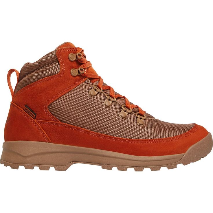 For those who live in rainy climates, waterproof hiking boots are a staple for low-level hikes or running errands in town. The Adrika Hiker Boot from Danner does both. The suede upper looks sleek under hiking pants or jeans and the Danner Dry liner keeps water out in pouring down rain. While these boots won't perform well in rugged alpine environments, their multi-directional lugs are ideal for hiking muddy, less technical trails to alpine lakes or stunning vistas. Waterproof Boots For Fall Adventures, Weatherproof Hiking Boots For Fall Adventure, Fall Weatherproof Hiking Boots For Adventure, Sporty Boots For Fall Outdoor Activities, Fall Adventure Weatherproof Hiking Boots, Sporty Outdoor Boots For Fall, Sporty Hiking Boots For Fall Outdoor Activities, Sporty Weatherproof Hiking Boots For Fall, Functional Waterproof Boots For Fall Walking