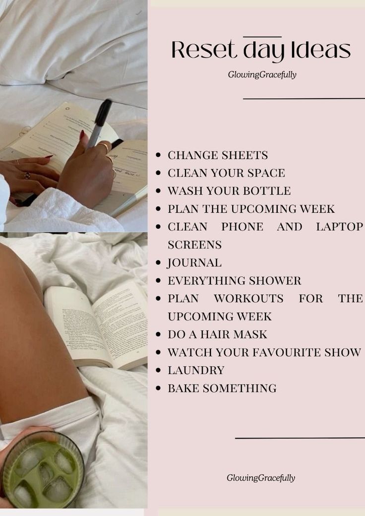 Productive Sunday Routine, Healthcare Aesthetic, Reset Sunday, Self Care Hacks, Reset Ideas, Sunday Reset Routine, Reset Day, Routine Day, Life Planner Organization