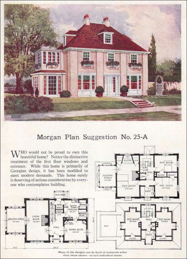 the morgan plan suggestion no 25a