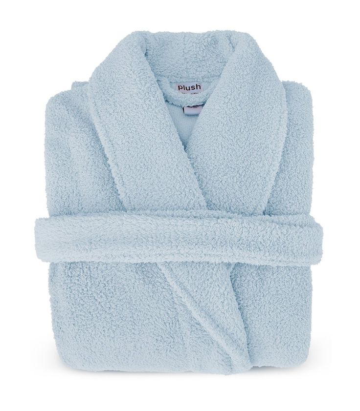 As perfect for chilly mornings as it is for cozy evenings in front of the fire, the Plush Signature Robe is truly a pampering bathrobe. Made of delicate superfine microfiber, this plush microfiber robe is softer than those offered at five-star hotels and spas. Lose yourself in the pure sensuous softness of this microfiber bathrobe. It's delightfully cozy...you'll never want to take it off. Plush Robe, Terry Robe, Soft Robes, Hooded Robe, Lose Yourself, Five Star Hotel, Home Good, Good Job, Terry Cloth