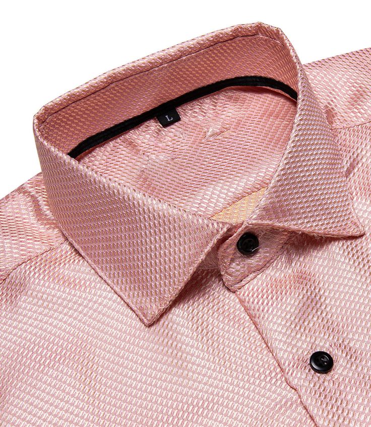 This is the perfect shirt for any man who wants to look stylish and sophisticated. The floral print is elegant and timeless, and the shirt fits comfortably and looks great on anyone. Whether you're dressing up for a special event or just want to feel your best, this is the shirt for you. Handmade 100% Silk Cotton Dry Clean Only We offer: | FREE RETURNS | 1-YEAR LIMITED WARRANTY | 30-DAY MONEY-BACK GUARANTEE | 100% SECURE CHECKOUT Elegant Spring Party Dress Shirt, Formal Long Sleeve Shirt With Floral Print, Elegant Floral Print Shirt For Party, Elegant Floral Print Party Shirt, Formal Spring Pink Shirt, Formal Floral Print Top With Spread Collar, Formal Button-up Shirt With Floral Print, Elegant Fall Shirt With Floral Print, Formal Floral Print Button-up Shirt