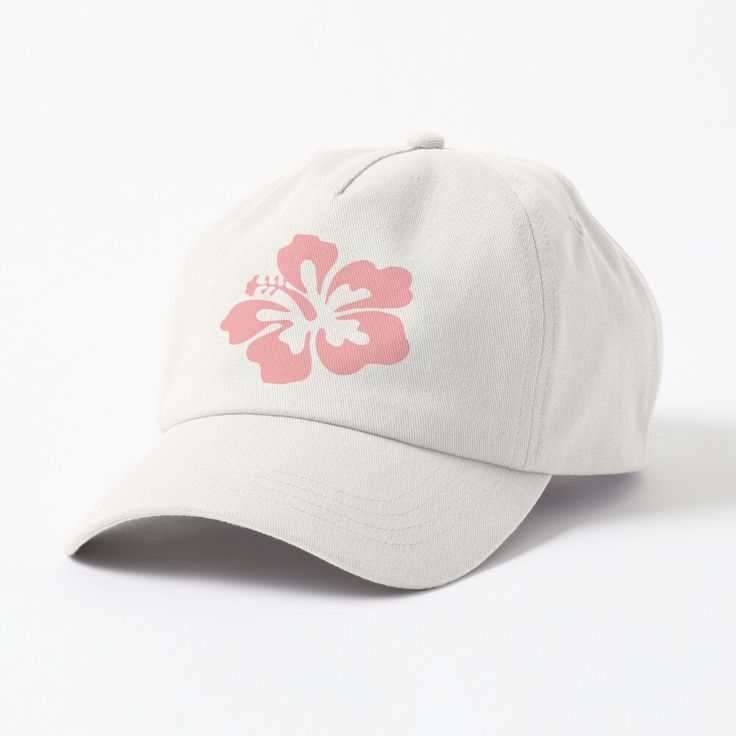 Get my art printed on awesome products. Support me at Redbubble #RBandME: https://www.redbubble.com/i/hat/aesthetic-pink-hibiscus-flower-by-winniethedog/106566209.XAK6W?asc=u Aesthetic Pink And White, Hats Aesthetic, Preppy Hat, Pink Hibiscus Flower, Dream Items, Hat Aesthetic, Pink Hibiscus, Pink And White Flowers, Aesthetic Pink