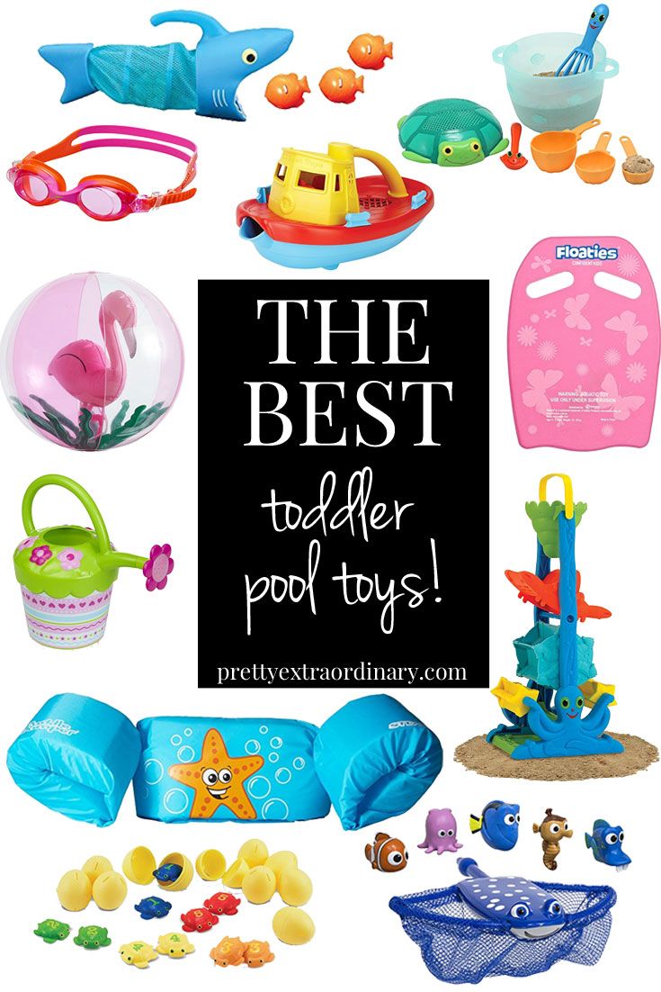 the best toys for toddlers to play with inflatable floats, swim rings and more