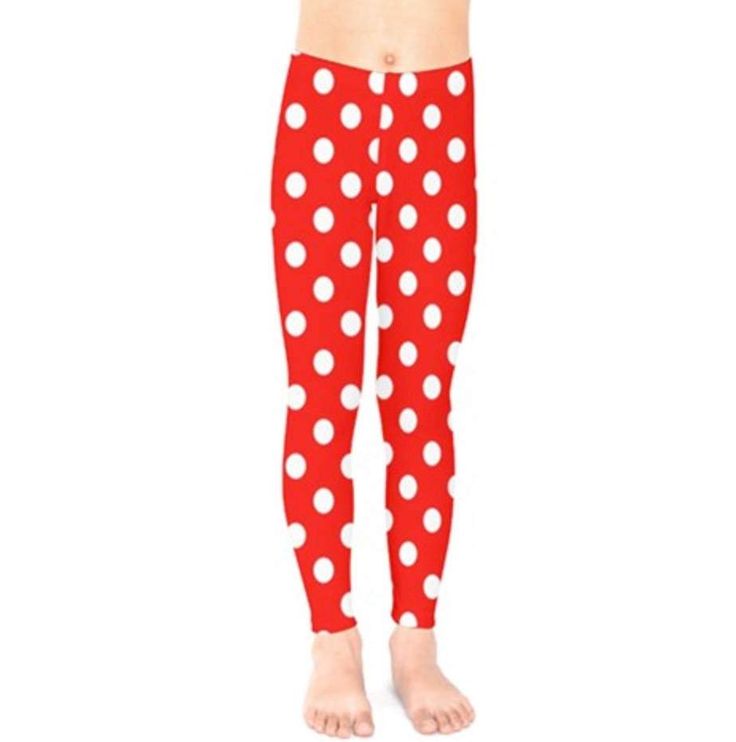 *1-2 week rush production now available! Just select "Rush" size* *PLEASE PLACE ORDERS BY SEPTEMBER 20TH FOR GUARANTEED HALLOWEEN DELIVERY* Sublimation printed kid's leggings inspired by Minnie's polka dots! Printed on a 90% polyester, 10% spandex leggings in sizes 2T-12. *PLEASE NOTE: Sublimation printed leggings may take up to 1 month after order to complete. We place orders each Saturday of the month.* "FOLLOW" us on Instagram: @kawaiianpizzaapparel "LIKE" us on Facebook: https://www.facebook Clothes Fashion Outfits, Long Sleeve Skater Dress, Frozen Inspired, Casual Cosplay, Printed Clothing, Screen Printing Shirts, Spandex Leggings, Leggings Kids, Disney Pictures