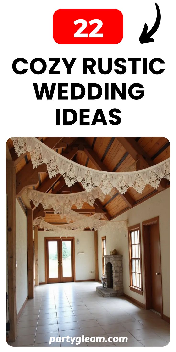 Get ready to transform your special day with these 22 cozy rustic wedding ideas! Discover charming decor, luscious floral arrangements, and unique vintage touches that perfectly blend the beauty of nature with that beloved country-chic style. From burlap accents to lace bunting, these ideas will have your wedding guests in awe of your magical ambiance. Whether you're dreaming up a barn celebration or an outdoor soiree, these tips will help you craft the rustic wedding of your dreams. Make your big day unforgettable! Bourbon Barrel Decor Wedding, Rustic Wedding Decor Indoor, Rustic Wedding Backdrop Reception, Horseshoe Wedding Favors, Outdoor Soiree, Bourbon Barrel Decor, Barrel Wedding Decor, Lace Bunting, Barn Wedding Decor