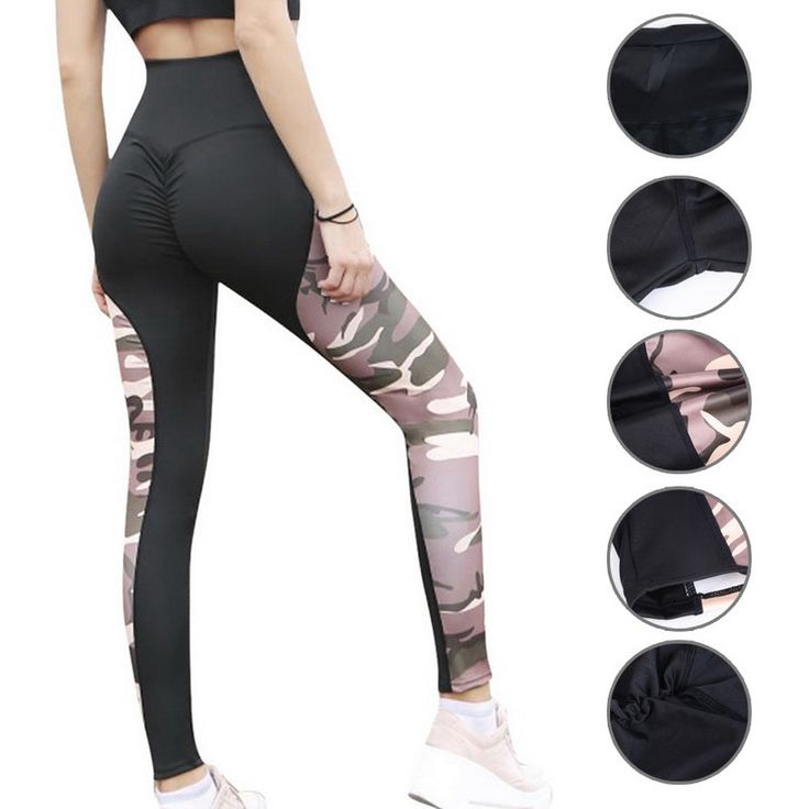 Gender:Women Item Type:Leggings Waist Type:High Material:Polyester Thickness:Standard Length:Ankle-Length Pattern Type:Solid Fabric Type:Broadcloth Style:Casual Feature1:Outdoor sports Feature2:camouflage printed sweatpants Feature3:yoga high waist elastic hip wrinkles Feature4:tight breathable cycling sports pants Service:Retail Dropshipping wholesale accepted Black Casual Yoga Pants Figure-flattering, Casual Black Stretch Tights, Casual Stretch Black Tights, Trendy Black Yoga Pants For Sports, Trendy Black Sports Leggings, Trendy Tight Black Yoga Pants, Trendy Black Compression Leggings, Trendy Black Stretch Yoga Pants, Black Non-stretch Sporty Leggings