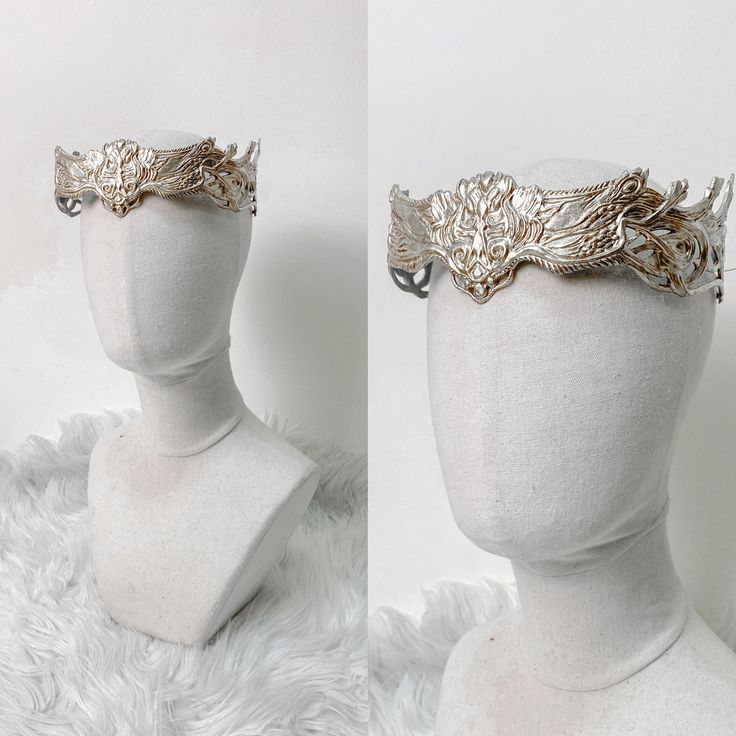 Our brand-new Fantasy Miquella Cosplay crowns are in stock! The product is made from high-quality plastic and is 100% handmade. These crowns may be used for any fantasy designs, either original ones or those you may encounter in books and movies. It may work as part of a LARP setting, renaissance fair costume, and other creative ideas. Small details may vary in colour if ordered with different color schemes. ~ Shipping options: This item is available in stock, so it will be shipped to you in 2-4 business days after the order receiving By need, you can choose the express option (especially we suggest it for rush order service). Shipping time to the USA will take 21-28 days. Shipping time to Europe will take 21-28 days. Express shipping is available as an additional option, just choose this Fantasy Crown Costume Accessory, Fantasy Crown Costume Accessories For Cosplay, Silver Fantasy Costume Accessories For Fantasy Events, Fantasy Crown For Cosplay, Adjustable Fantasy Headpiece For Fantasy Events, Adjustable Fantasy Style Headpiece For Events, Halloween Cosplay Crown Costume Accessory, Halloween Crown Costume Accessory For Cosplay, Fantasy Crown For Costume Party