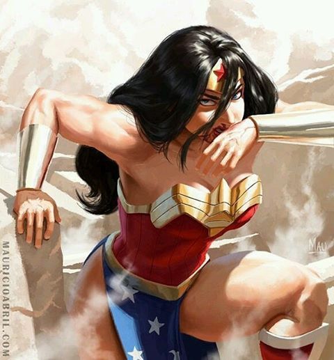 Good Morning and Happy Wonder Woman Wednesday! 👊💥 Today and every Wednesday's posts are always dedicated to the badass Ladies of Marvel and DC comics. Also, Please Follow my other account @thegeekrealm2 where we do "Women that Kick Ass" Wednesdays! "My Turn" by Mauricio Abril @mauartist #dianaprince #wonderwoman #wonderwomanwednesday Arte Pin Up, Turned Art, Wonder Woman Art, Univers Dc, Sigourney Weaver, The Lone Ranger, Lynda Carter, Superman Wonder Woman, Arte Dc Comics