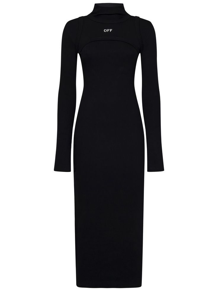 98% Cotton, 2% Elastane Chic High Neck Long Sleeve Evening Dress, Classic Long Sleeve Midi Dress For Date Night, Elegant High Neck Maxi Dress For Work, Chic Long Sleeve High Neck Dress For Night Out, Chic High Neck Long Sleeve Dress For Night Out, Elegant High-neck Bodycon Dress For Formal Occasions, Elegant High Neck Bodycon Dress For Formal Occasions, Elegant Long Sleeve High Neck Dress For Evening, Elegant High Neck Bodycon Dress For Formal