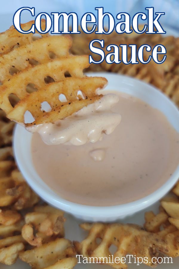 a white plate topped with cheesy fries covered in ranch sauce next to a bowl of dip