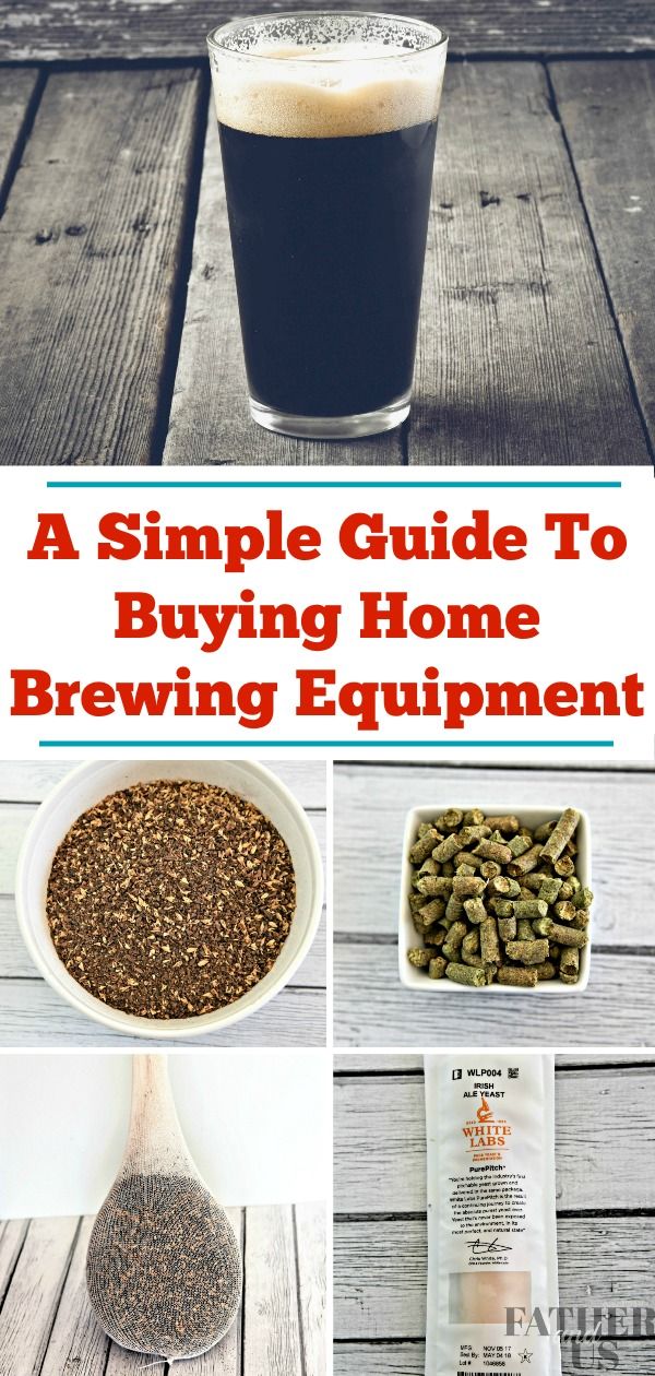 a simple guide to buying home brewing equipment