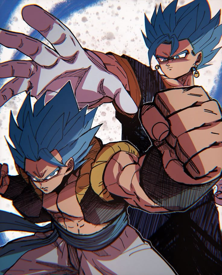 Vegito Ssj Blue, Kyogre Pokemon, Gogeta Ssj Blue, Pokemon Full Art, Dragon Ball Z Iphone Wallpaper, Gogeta And Vegito, Dragon Ball Art Goku, Dbz Art, Dragon Ball Image